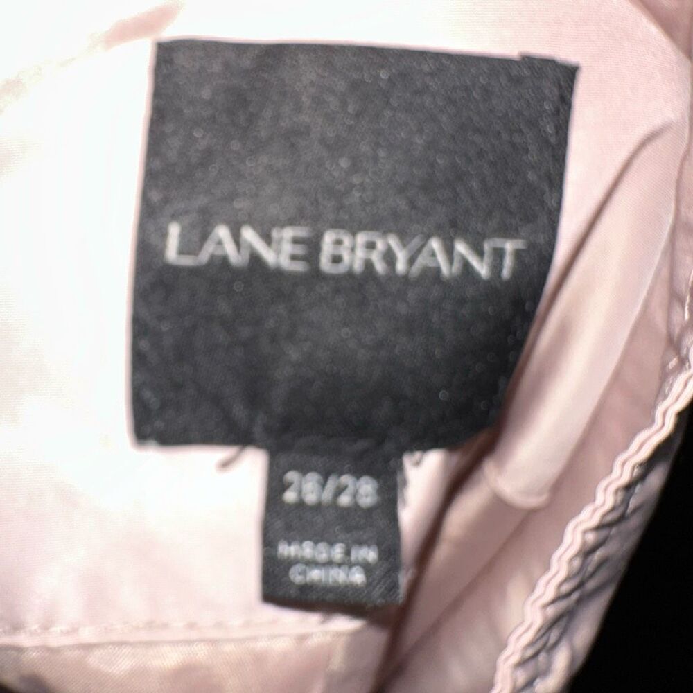 Lane Bryant blush pink drawstring 26/28 lightweight jacket - Picture 4 of 4